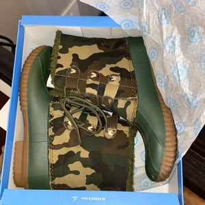 Jack Rogers Camo Hazel Duckboots